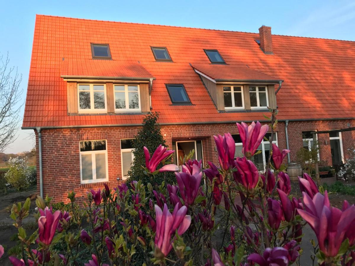 Gaesteapartment Auf Einem Bauernhof Bad Bentheim Bagian luar foto