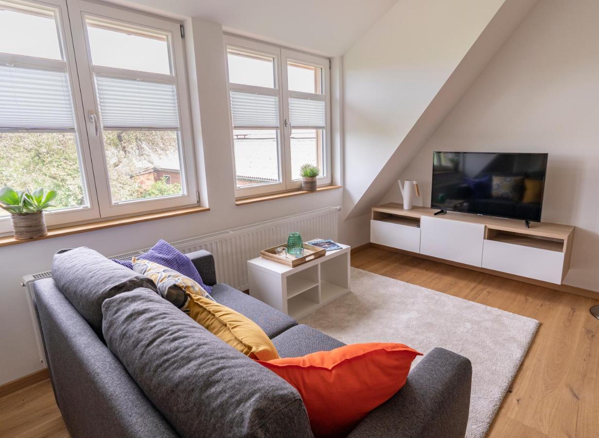 Gaesteapartment Auf Einem Bauernhof Bad Bentheim Bagian luar foto