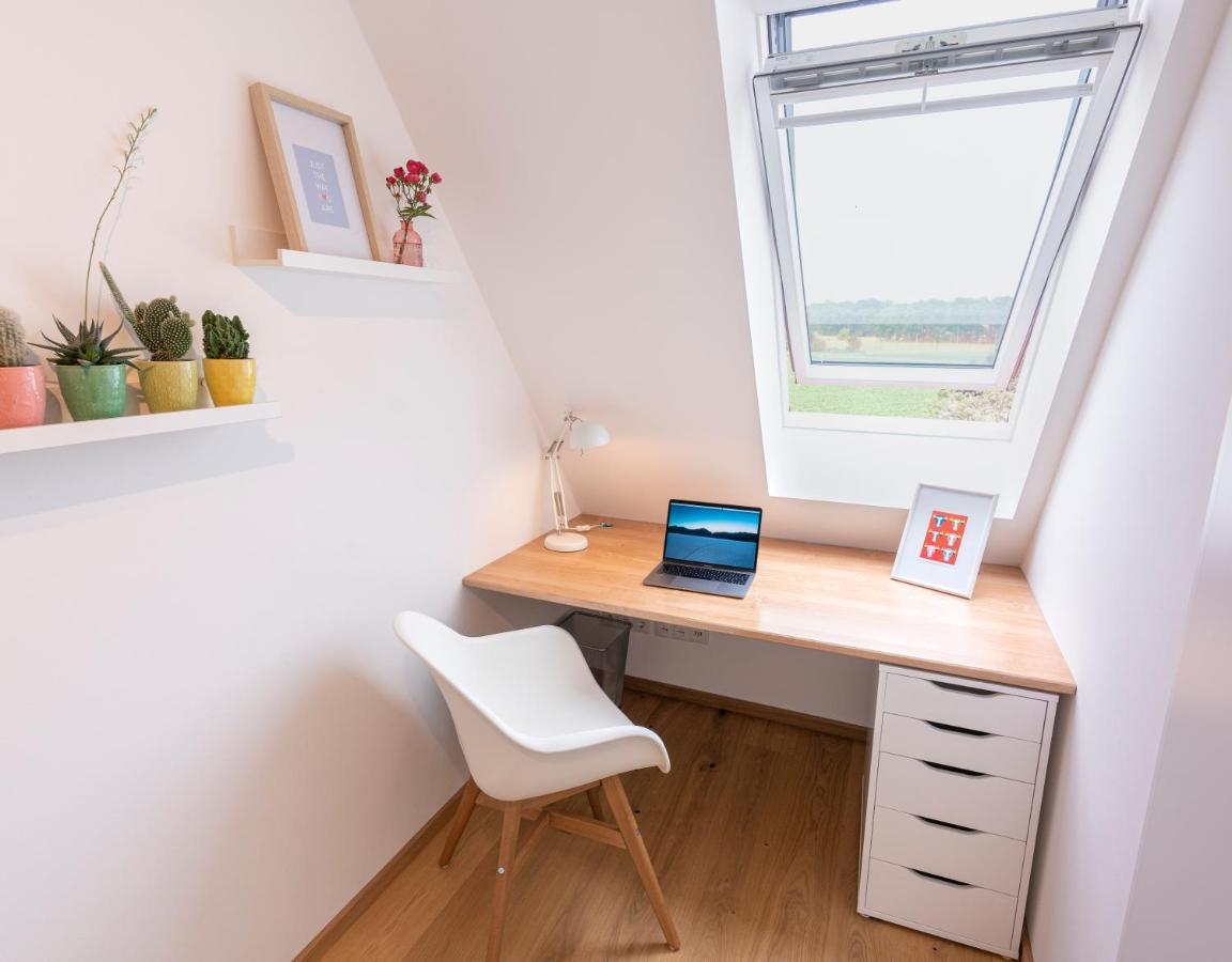Gaesteapartment Auf Einem Bauernhof Bad Bentheim Bagian luar foto