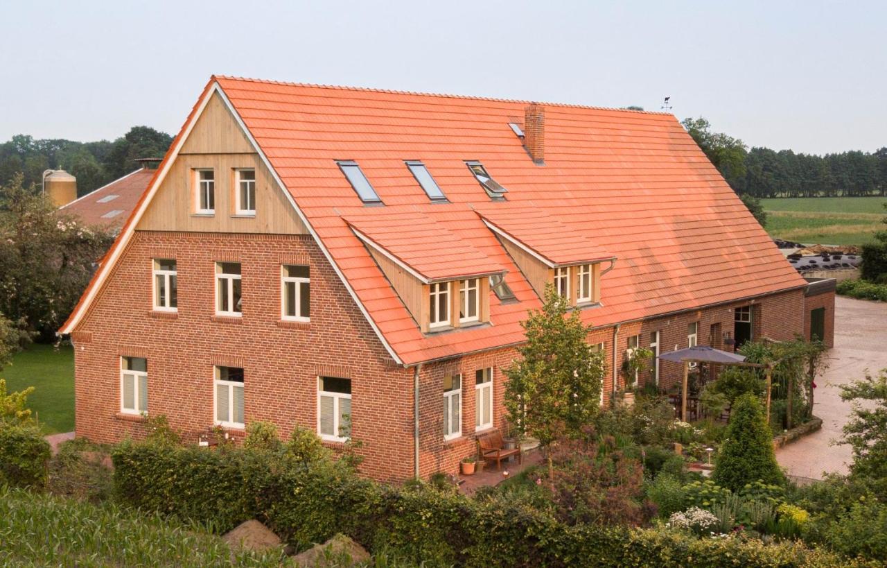 Gaesteapartment Auf Einem Bauernhof Bad Bentheim Bagian luar foto
